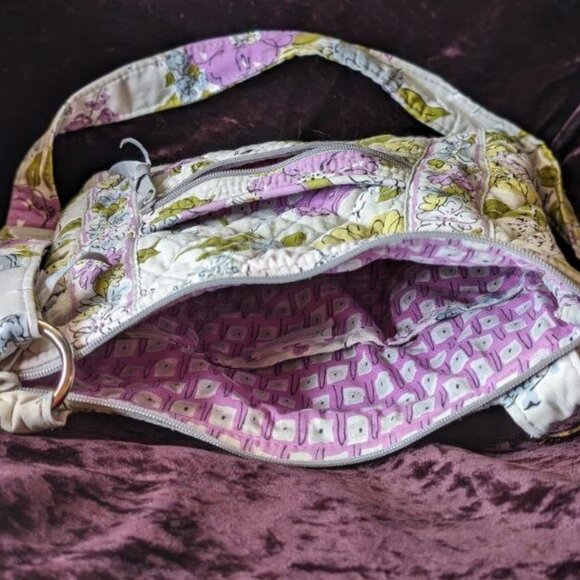 Sweet Vintage Quilted Vera Bradley Soft Shoulder Bag, Clean, Good Condition - Picture 6 of 16